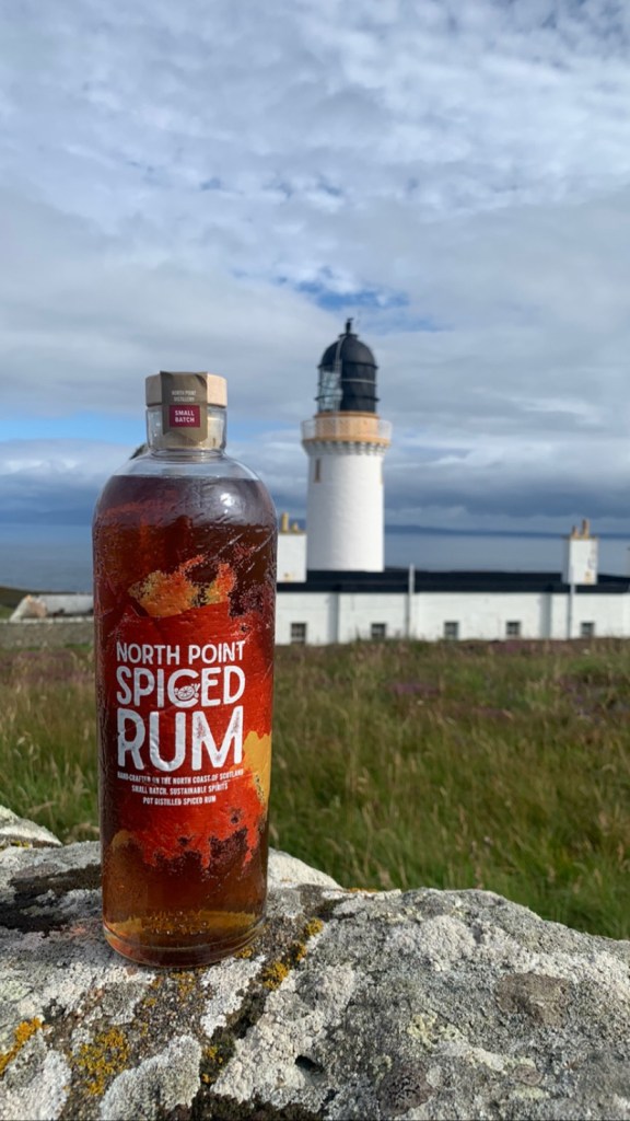 Image of North Point Rum at Dunnett Head 