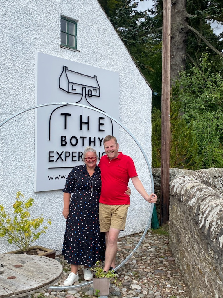 Entrance to Edinburgh Gin