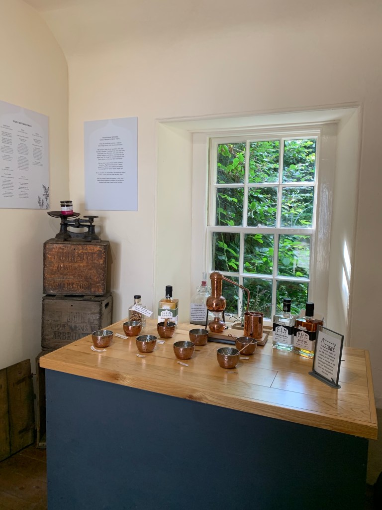 The botanicals - all from the land