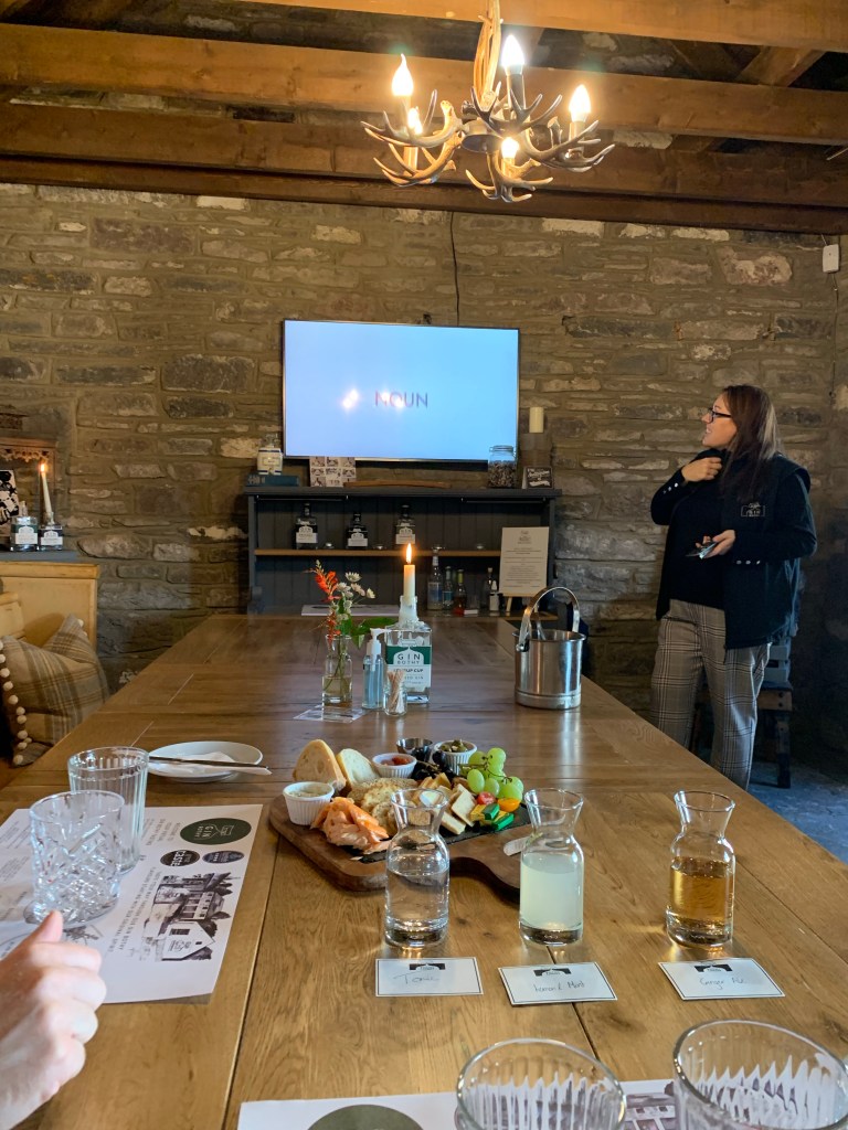 Our virtual tasting session